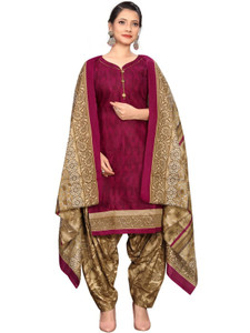 Aaradhya Fashion Printed Kurta Patiala Dupatta