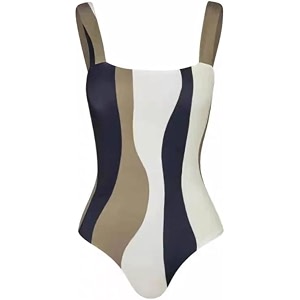 aaram stylish premium women39s one piece swimsuit with cover ups wrap skirt sarong retro floral print monokini tummy control swimwear printed swimming costume for women beach wear