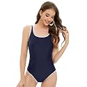 AARAM Stylish Premium Women's One Piece Swimsuit with Cover Ups Wrap Skirt Sarong Floral Print Monokini Tummy Control Swimwear, Printed Costume Women Beach Wear