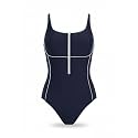 AARAM Stylish Premium Women's One Piece Swimsuit with Cover Ups Wrap Skirt Sarong Floral Print Monokini Tummy Control Swimwear, Printed Costume Women Beach Wear