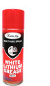 AARAV CO. White Lithium Grease Spray Water-Resistant Grease for Hinges,Bearings,Car Door Locks,Sliding Tracks & Doors Grease
