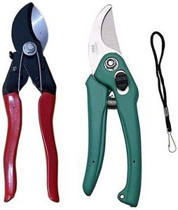 aarav heavy duty double cut prunning secateurs and garden plant cutter garden tool kit