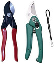 AARAV Heavy Duty Double CUT PRUNNING SECATEURS and Garden Plant Cutter Garden Tool Kit