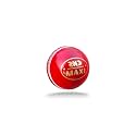 Aarav Leather Ball 4 Piece Red Cricket