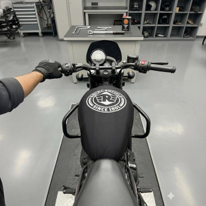 aarav traders aaravtraders premium bike fuel tank cover for royal enfield hunter 350 strap royal enfield classic 350 classic 500 meteor 350 thunder bird 500 thunderbird 350 bike tank cover