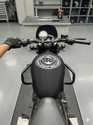 Aarav Traders Aaravtraders Premium Bike Fuel Tank Cover for Royal Enfield Hunter 350 Strap Royal Enfield Classic 350, Classic 500, Meteor 350, Thunder Bird 500, Thunderbird 350 Bike Tank Cover