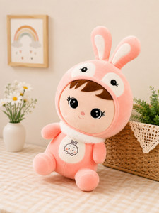 AARAVMART Cute Bunny Girl Plush Soft Toy