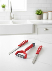 AARDEV ENTERPRISES 3 Pc Plastic Stainless Steel
