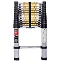 Aardwolf Quickfit Premium Telescopic Ladder 12.5 FT /3.8Meter | 13 Step