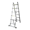 Aardwolf Quickfit A-Type Telescopic Ladder 1.9M+1.9M / 6.2FT+6.2FT, 10 Step