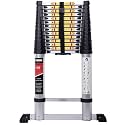 Aardwolf Quickfit Premium Telescopic Ladder 23.6 FT /7.2 Meter| 16 Step