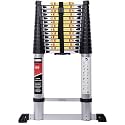 Aardwolf Quickfit Premium Telescopic Ladder 19.5 FT /5.8 Meter| 15 Step