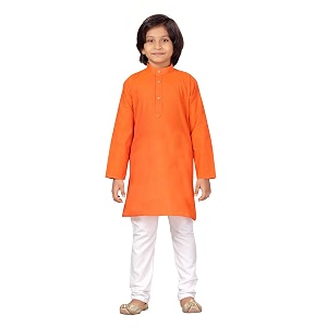 aarika boy39s cotton solid regular tunic shirt