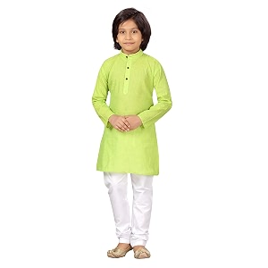 aarika boy39s cotton solid regular tunic shirt