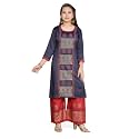 Aarika Girl39s Cotton A-line Knee Length Kurta