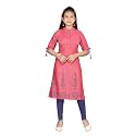Aarika Girl39s Cotton Regular Fit Solid Pattern