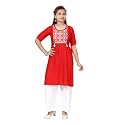 Aarika Girls Kurti Palazzo Set