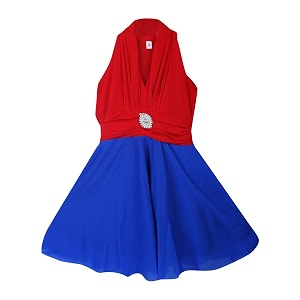 aarika girl39s layered frock