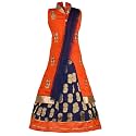 Aarika Girl39s Long Jacket Lehenga And Dupatta