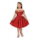 Aarika Girl39s Maroon Color Dress