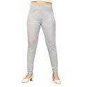 Aarika Light Grey Color Girls Track Pant (TP-BBC-W-STRIP-09-LIGHT-GREY-40)