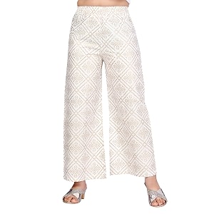 aarika girl39s white color palazzo pl-1002-white-36