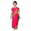 Aarika Girl's Silk Saree