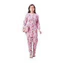 Aarika Girls Casual Wear Beige Colour Leaf