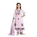 Aarika Girls Ethnic Wear Sea Green Colour