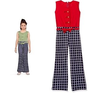aarika girls jumpsuit