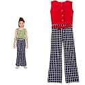 Aarika Girls Jumpsuit