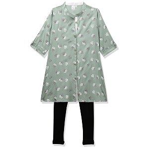 Aarika girls Kurti Legging Set