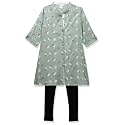 Aarika girls Kurti Legging Set
