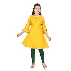 Aarika girls kurti leggings Set