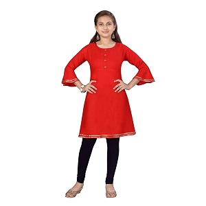 Aarika girls kurti leggings Set