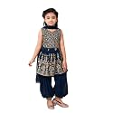 Aarika Girls Kurti Patiala Set