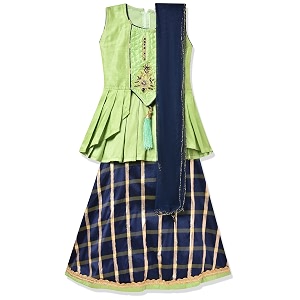 aarika girls lehenga choli set