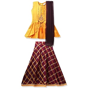 aarika girls lehenga choli set