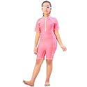 Aarika Girls Sports Wear Black-Green Colour Solid