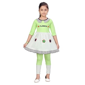 Aarika Girls Suit - Dress Set