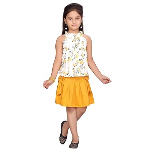 aarika girls suit - dress set