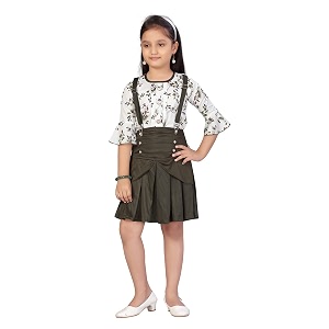 aarika girls suit - dress set