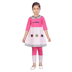 Aarika Girls Suit - Dress Set
