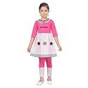 Aarika Girls Suit - Dress Set