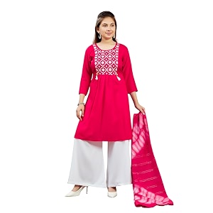 Aarika Girls Tunic Shirt