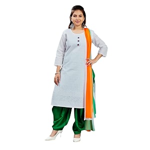 aarika girls casual wear yellow colour embroidery cotton kurti