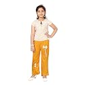 Aarika Girls Yellow Color Polka Dot Pattern