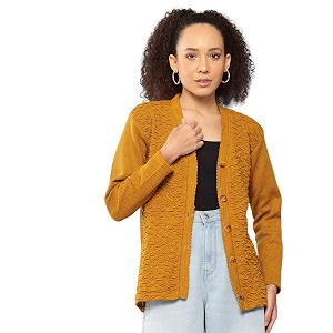 Aarika womens Cardigan Sweater
