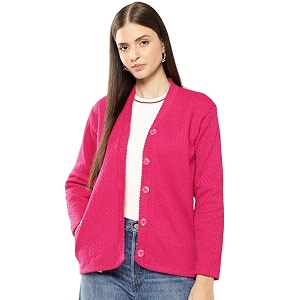 Aarika Womens Casual Wear Black Colour Solid