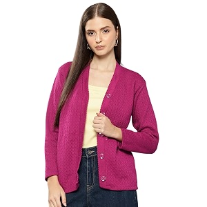 Aarika Womens Casual Wear Black Colour Solid